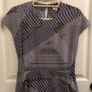 Juicy Couture silk peplum dress
